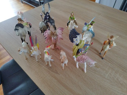 Schleich pferde elfen - pferde, feen