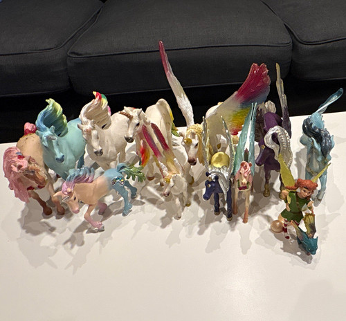 Schleich einhorn figuren - ,