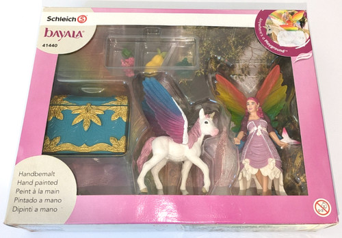 Schleich bayala regenbogenelfe - schleich,