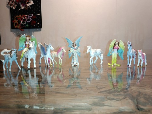 Schleich bayala konvolut - konvolut, 10