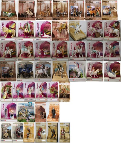 Schleich figuren teilweise - schleich, figuren-teilweise