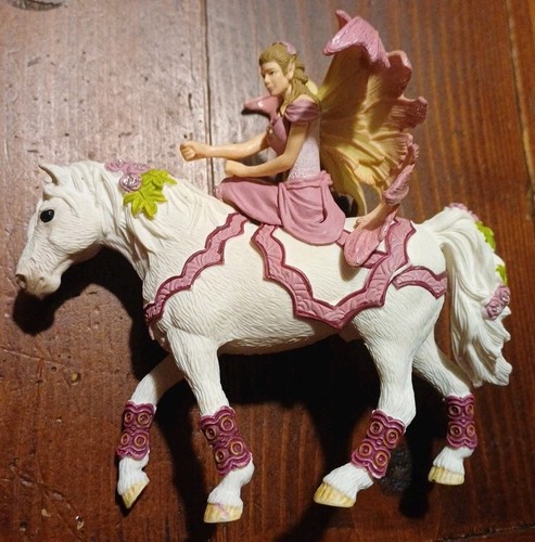 Schleich bayala pferd mit elfe - schleich,