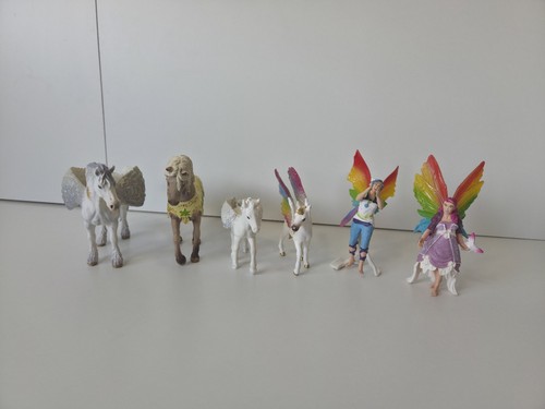 Schleich bayala einhorn - x,