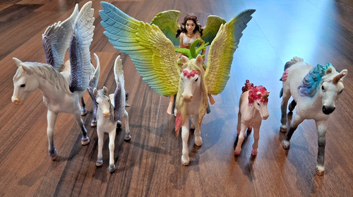 Schleich bayala pegasus - schleich,