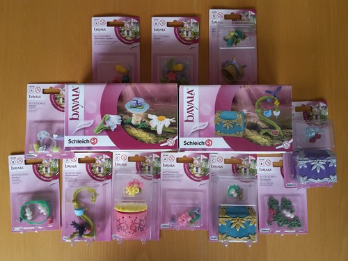 Schleich bayala zubehör - zubehör, elfen