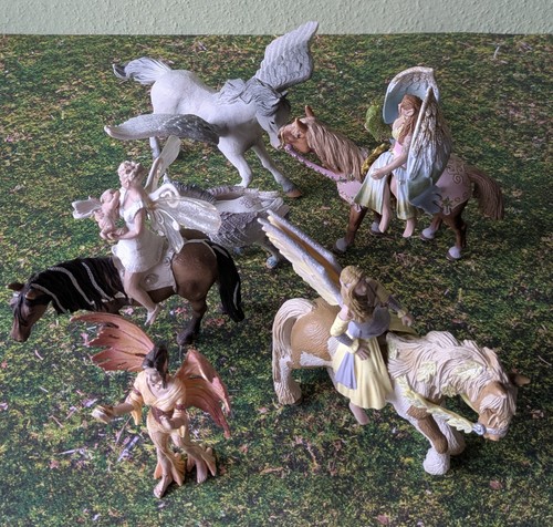 Schleich bayala elfen - elfen, mit