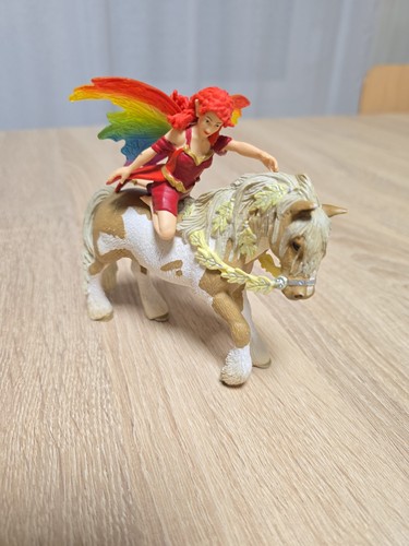 Schleich bayala pferd mit - schleich, elfe