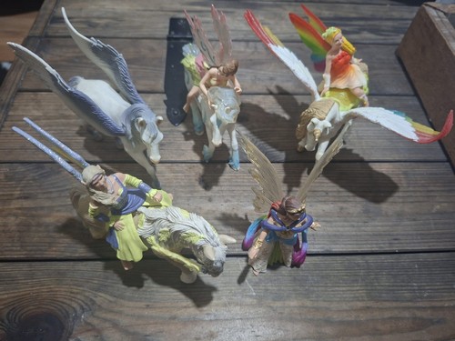 Schleich elfen pferde - schleich,